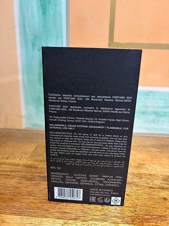 Profumi & Eau de Toilette: BDK Parfums Gris Charnel Extrait  100 ml – Usato da Einsiedeln venduto da cpu_99fn 2