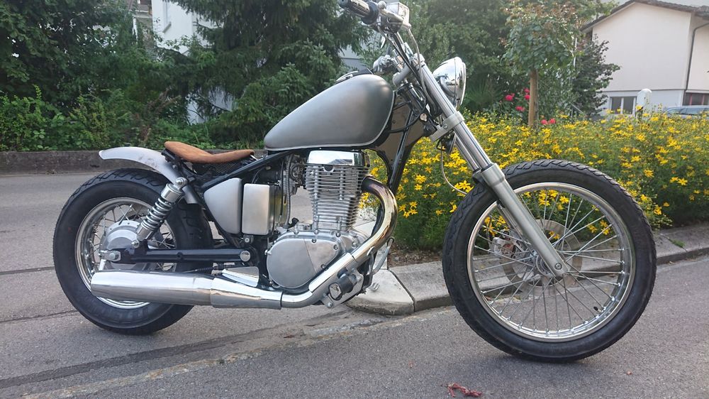 Suzuki LS 650 P (Gebraucht) in Baar für CHF 1800 – nur Abholung auf ...