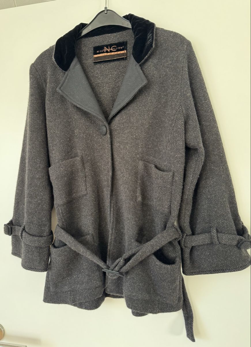 Giacche: NICE CONNECTION Jacke 100% Lammwolle Gr. M – Nuovo (secondo la descrizione) da Flumenthal venduto da SecondLove_CH 1