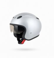 Neu: Jethelm mit integrierter Sonnenblende - Gr. XL