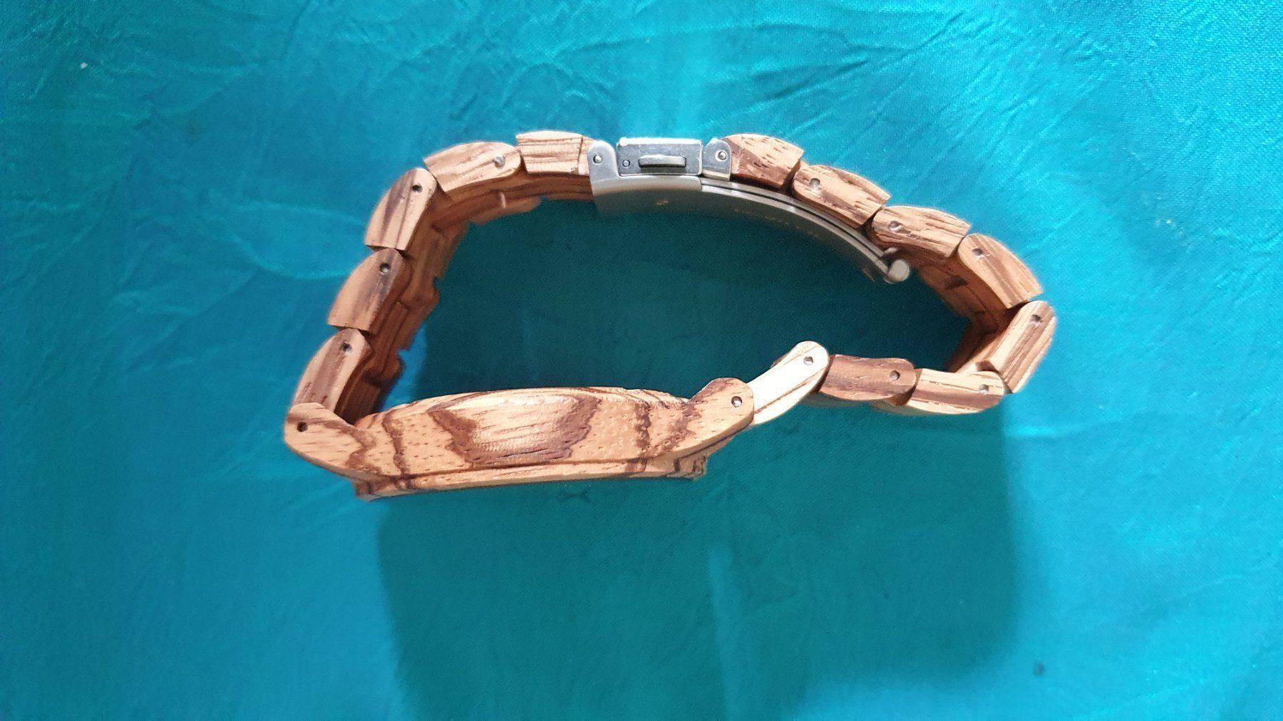 Uhren: Wood-Armbanduhr mit Datum "Dodo Deer" – Neu (gemäss Beschreibung) aus Muttenz von pixopus 6