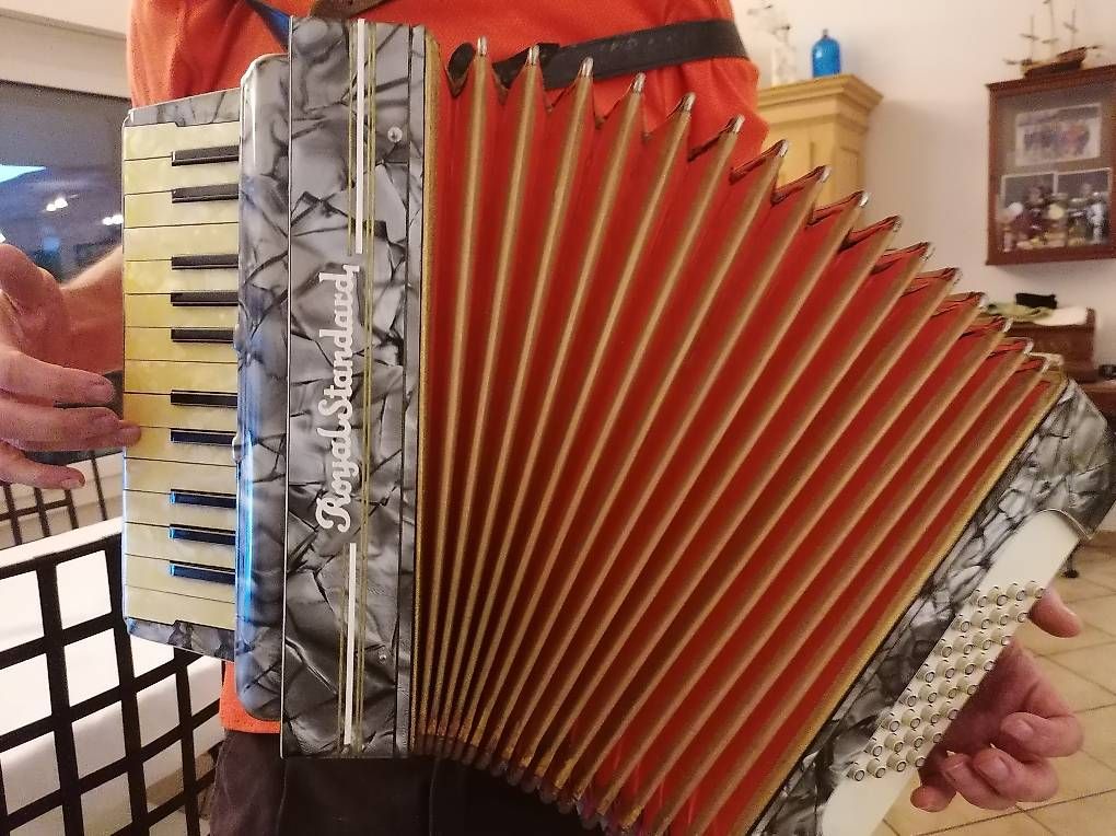 Musikinstrumente: Handorgel - Zieharmonika – Gebraucht aus Jona von Ahello0 2