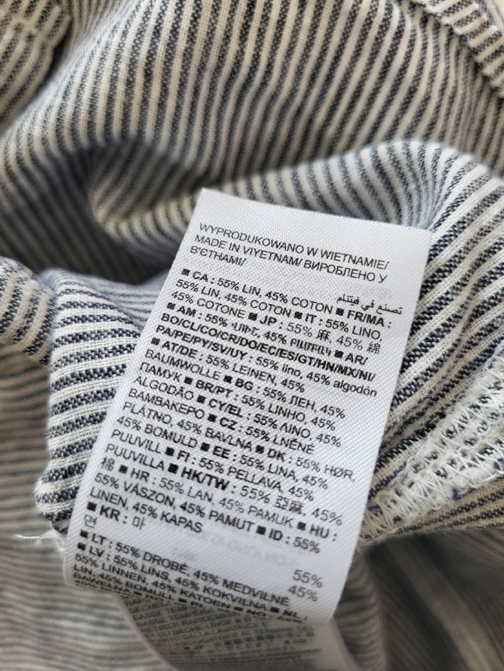 Gap Blusen: GAP Leinen/Baumwolle Bluse GrXL – Gebraucht aus Binningen von Baseldani 2