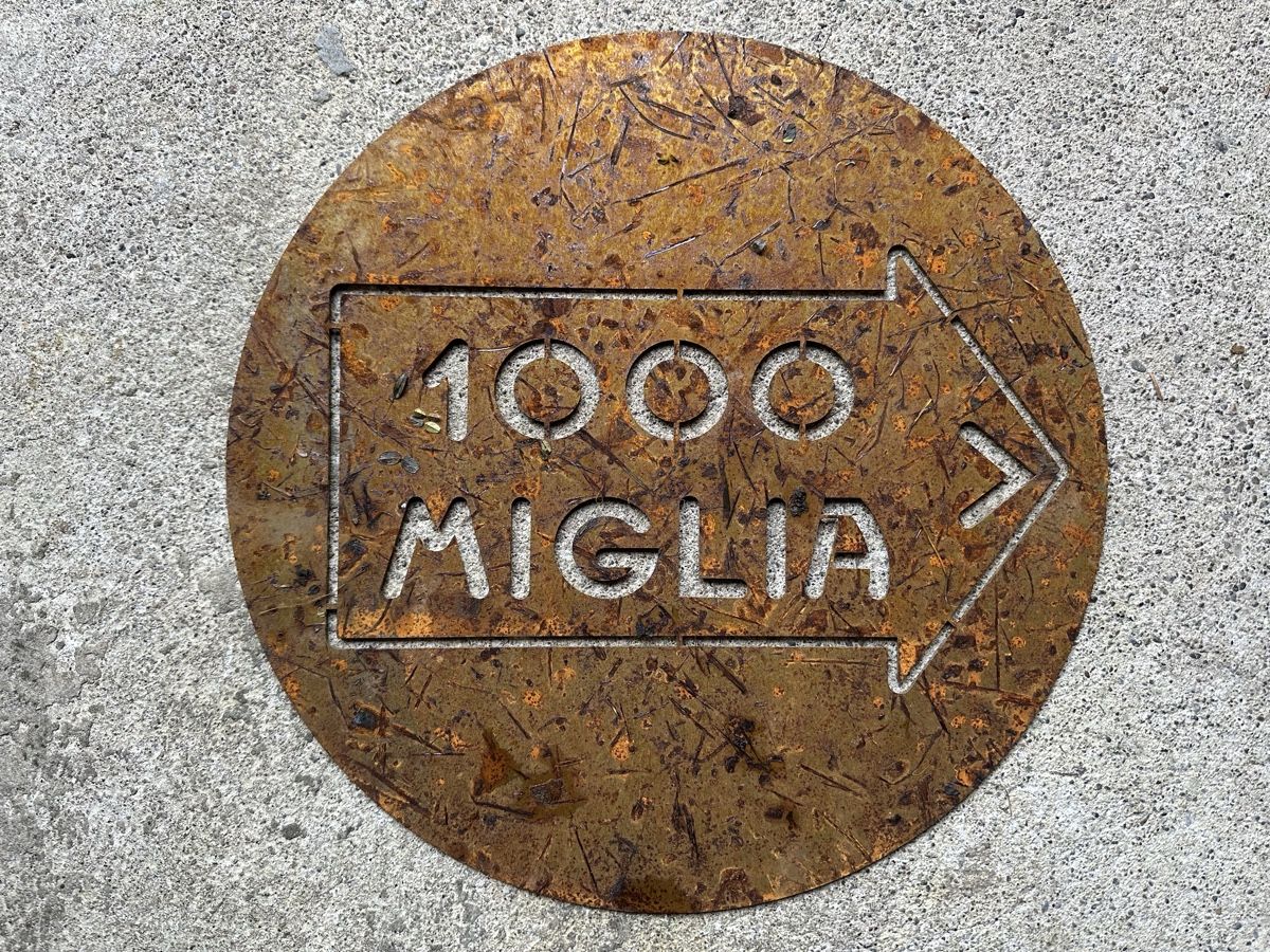 Ecriteaux: 1000 mille miglia Rallye  – Neuf (Voir description) à Reinach AG par rares75