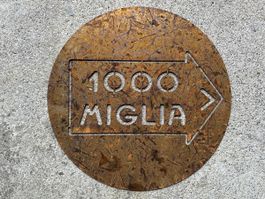 1000 mille miglia Rallye 