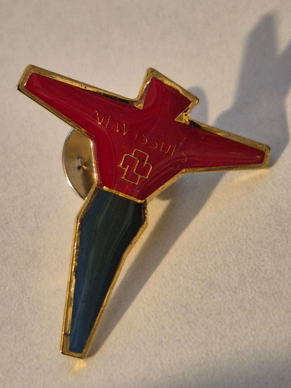 Placchette & Badge: vintage    NEW ISSUES ABZEICHEN   -   Pin – Usato da Niederweningen venduto da Obson