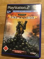 WARHAMMER 40K FIRE WARRIOR PlayStation 2 Retro Game PS2