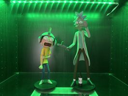 Rick and Morty Collectables Figuren von Mondo