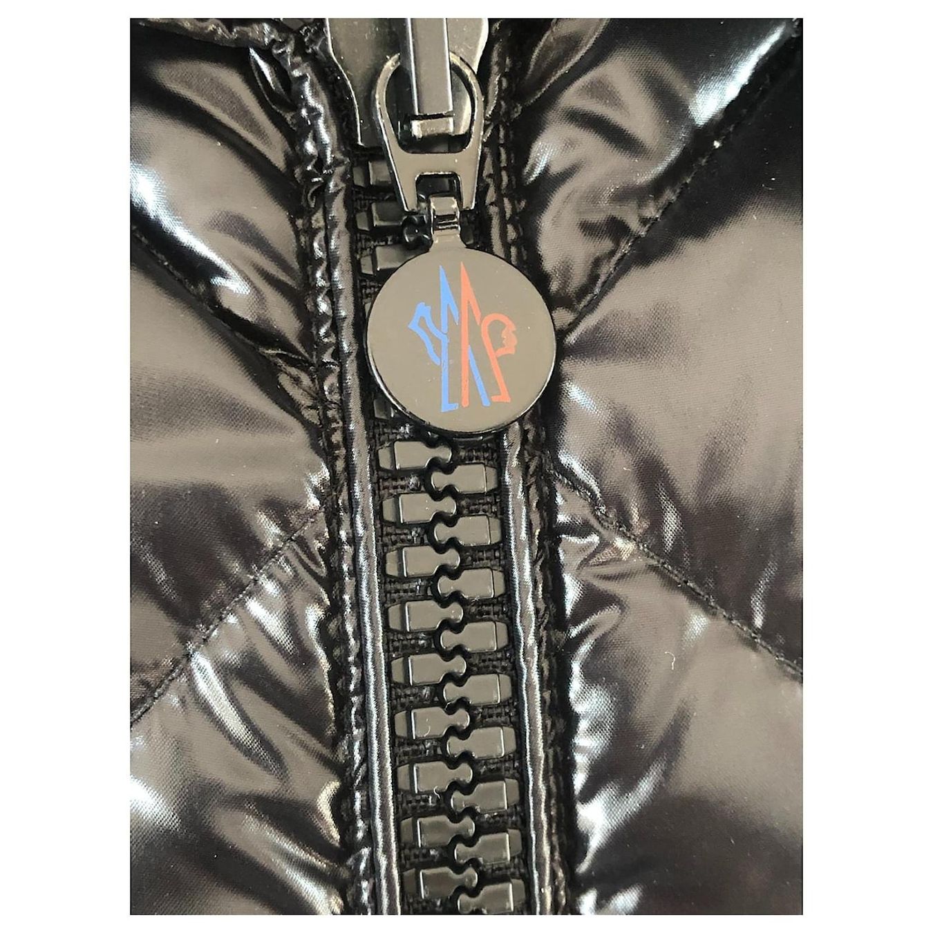 Moncler Cappotti: Moncler Glaciers Grösse 1 Schwarz – Usato da Bern venduto da Alea6892 3