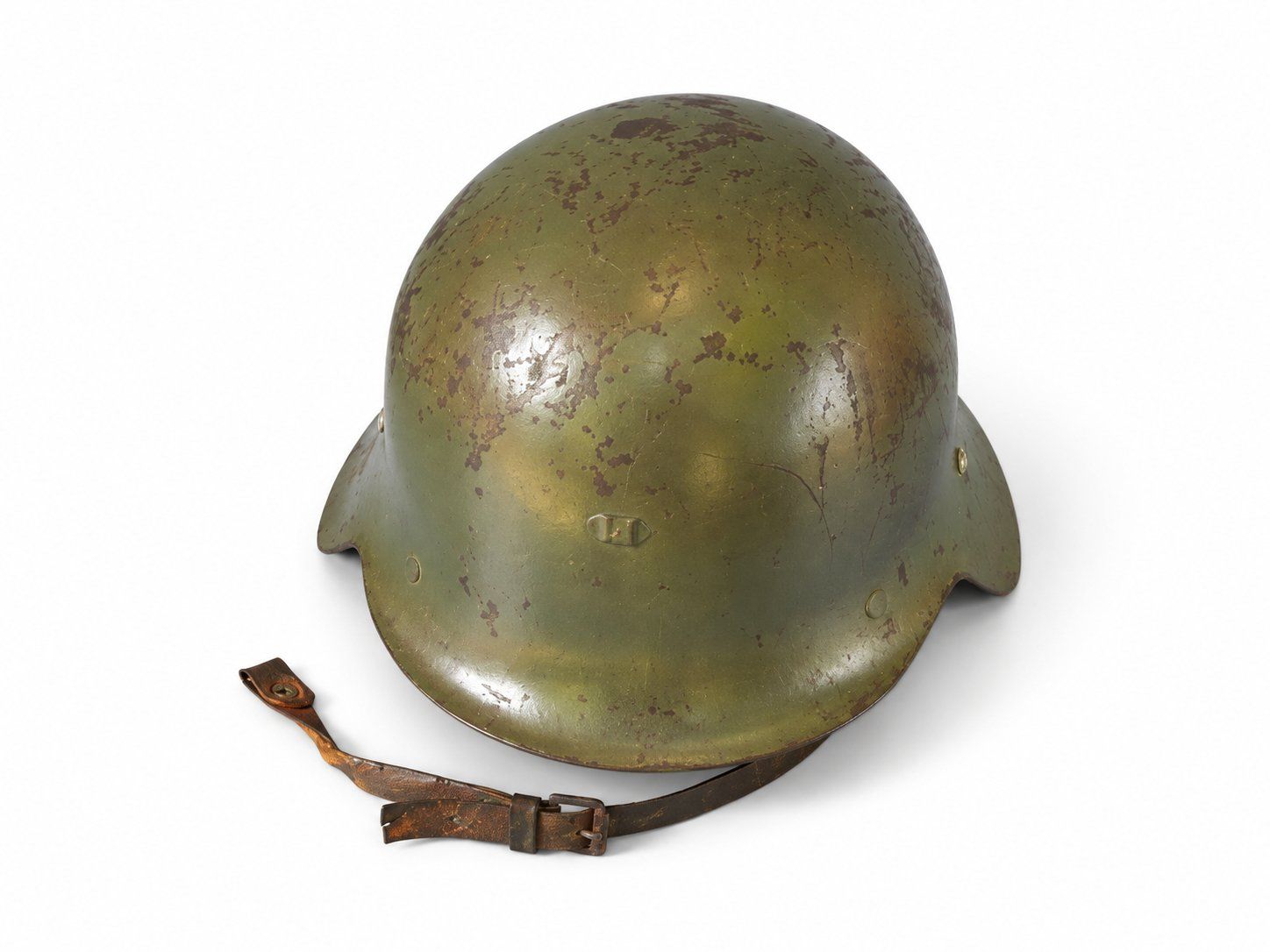 Uniformi & Effetti personali: Spanischer Stahlhelm – Usato da Buttisholz venduto da ArmeeShopCH 1