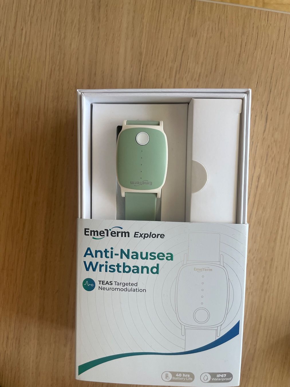 Attrezzature mediche: Anti Nausea Wristband von Emeterm – Usato da Zürich venduto da schlumpf211