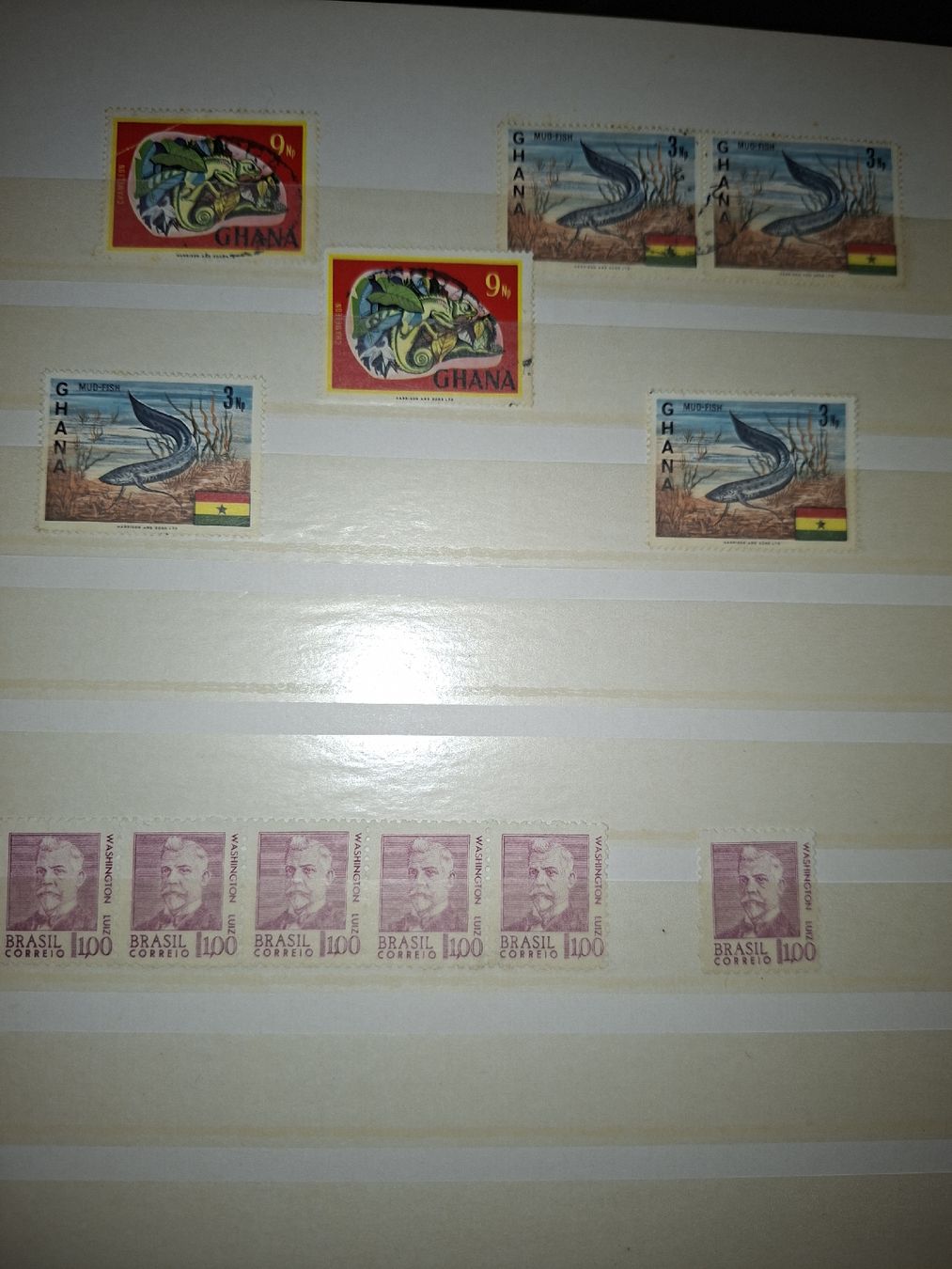 Tutti i francobolli: Briefmarkensammlung Div. Länder / Motive eca – Usato da Balgach venduto da SIMEON27 1
