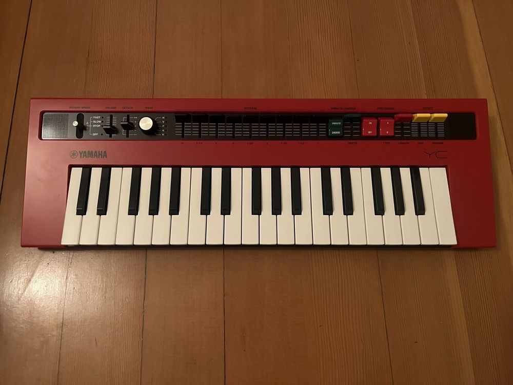 Yamaha Reface YC Keyboard Synthesizer (Gebraucht) in Allschwil für CHF ...