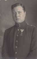 WK I: Dekorierter Offizier, Wien