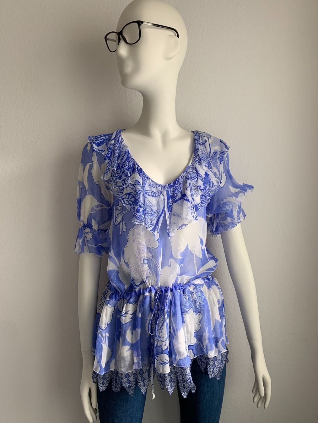 Blusen: Blumarine Bluse – Neu (gemäss Beschreibung) aus Winterthur von 19.19