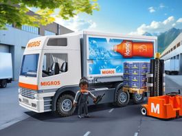 Playmobil Mania Migros 6 neue Sets 2025, deine kleine Migros