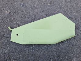 Original Aebi Motormäher Mahdenblech rechts