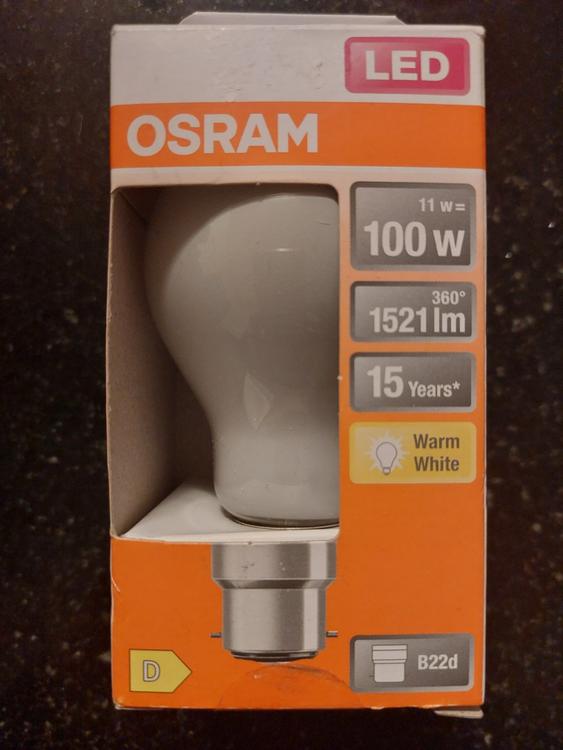 Osram LED für R7S Fassung 11W/1521lm WW AC32135