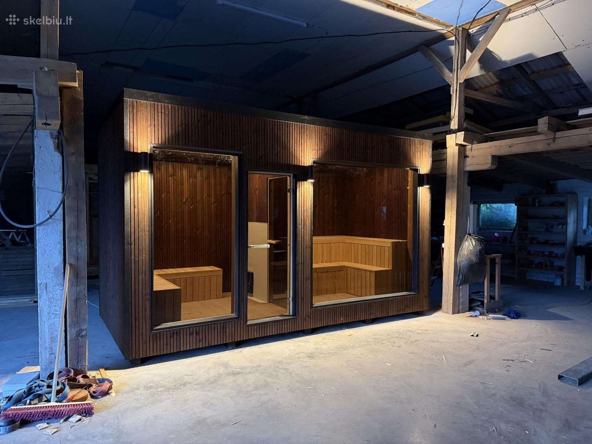 Sauna & Accessori: Premium Sauna Moderne – Nuovo e nell'imballaggio originale da Mammern venduto da Spa_Thurgau 9