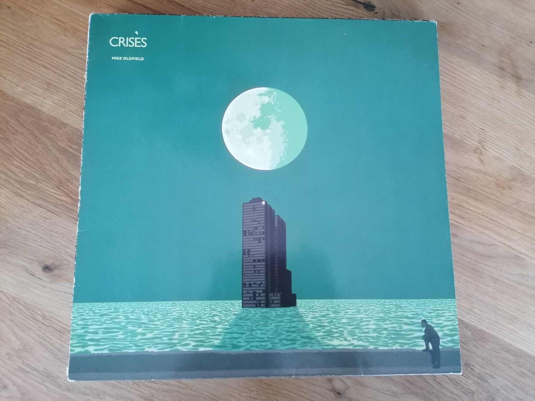 Dischi in vinile: LP - Mike Oldfield - Crises - Vinyl – Usato da Basel venduto da vintagecollector
