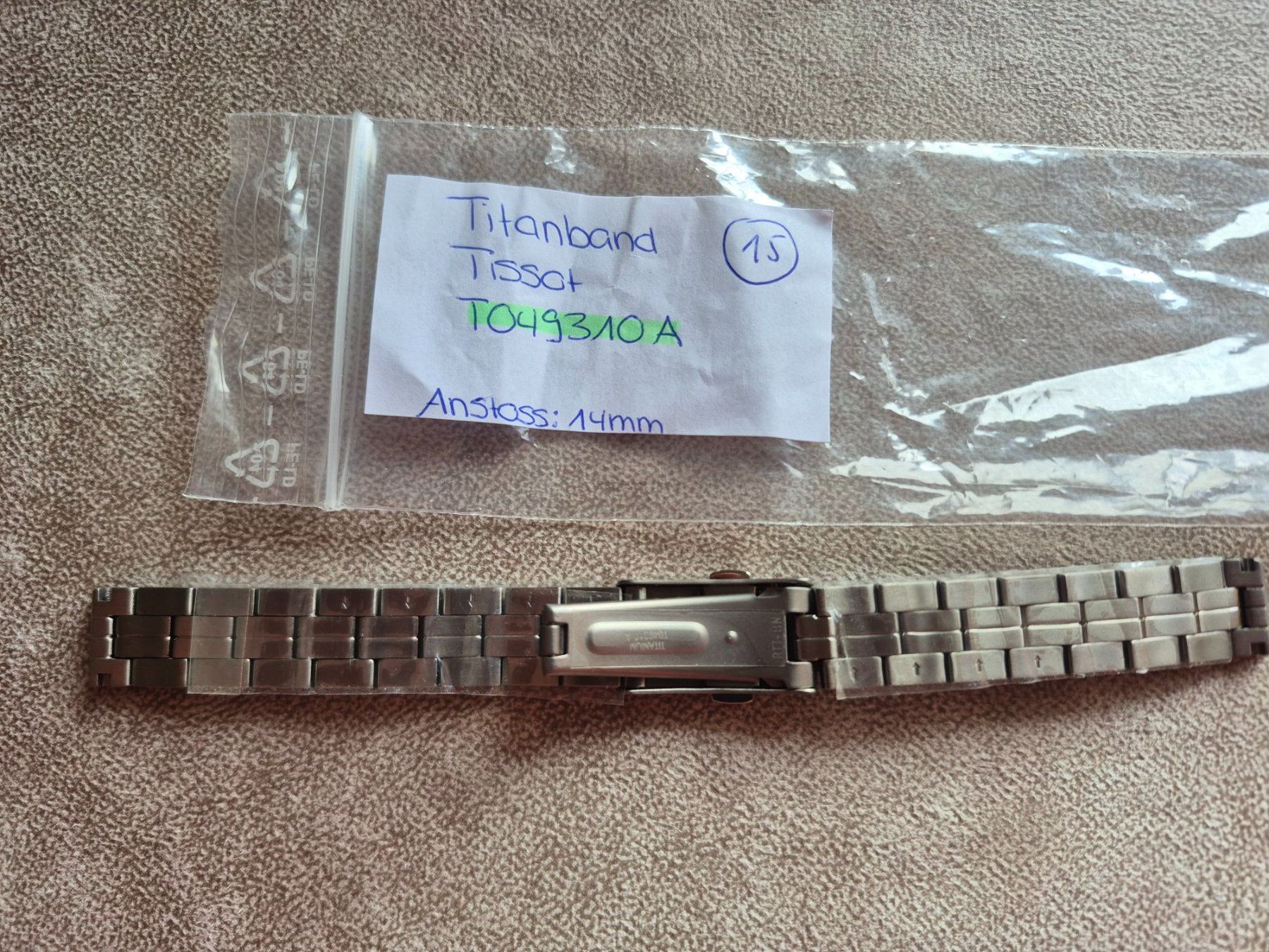 Bracciali & Braccialetti: Tissot PR 100 Titanium Band T049310A – Usato da Fislisbach venduto da jan_bs22 1