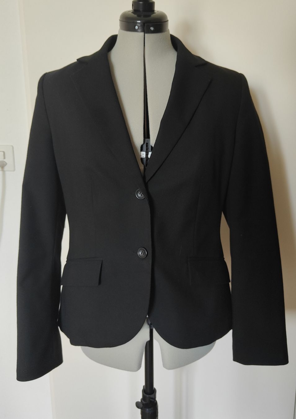 S.Oliver Completi & Tailleur: Blazer Damen Gr. 38 s.oliver schwarz  – Usato da Oetwil a.d. Limmat venduto da SusanMit1N