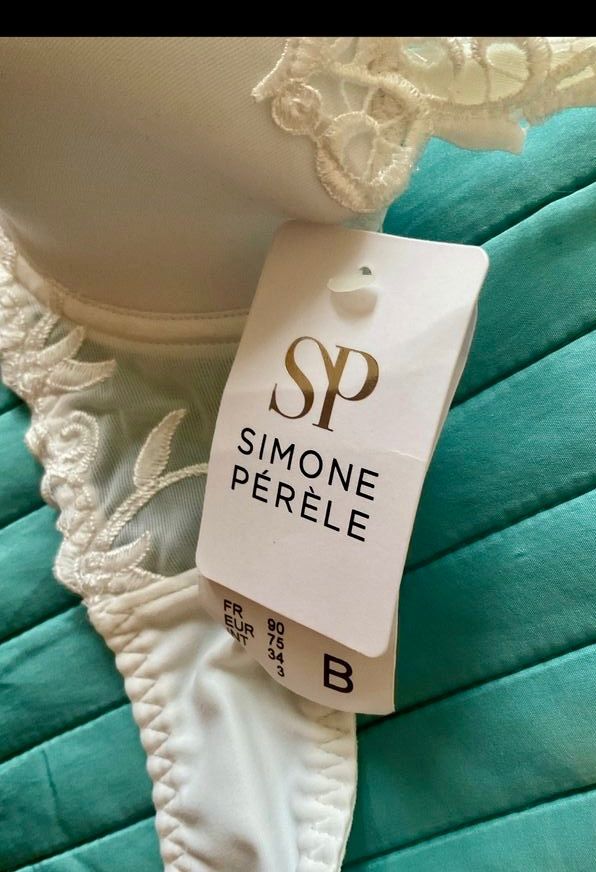 Simone Pérèle Autres dessous: NEU BH Sublime Simone Pérèle , blanc, taille 75B – Neuf avec emballage d'origine à Zürich par Sol65 1