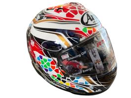 Helm S Arai RX-7V Evo Nakagami GP2