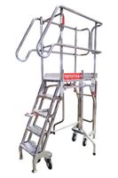 Schmale Plattformtreppe RC