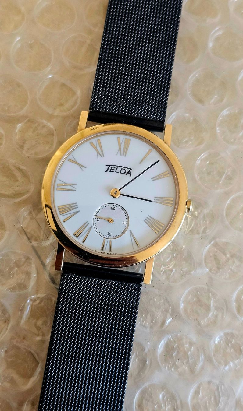 Swiss Montres: Telda Swiss Quartz – Neuf (Voir description) à vevey par Edwatch 7
