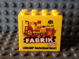 LEGO Legoland Deutschland Resort Fabrik 2015