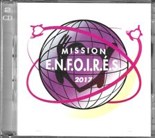 Les Enfoirés 2017 2 CD's - Mission E.N.F.O.I.R.E.S.