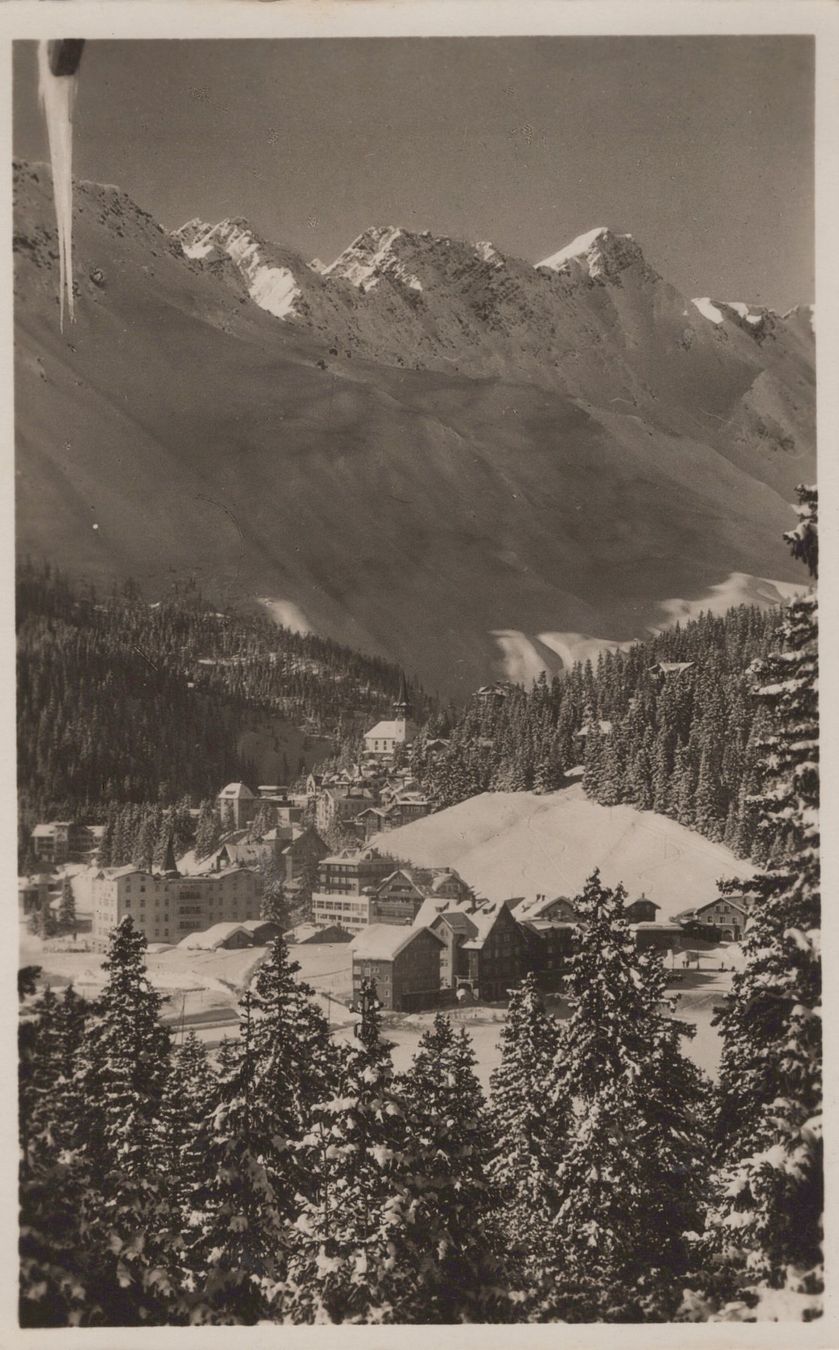 Cartoline postali: 0059 - Postkarte / Ansichtskarte - Arosa – Usato da Reinach BL venduto da Boston-Verkauf