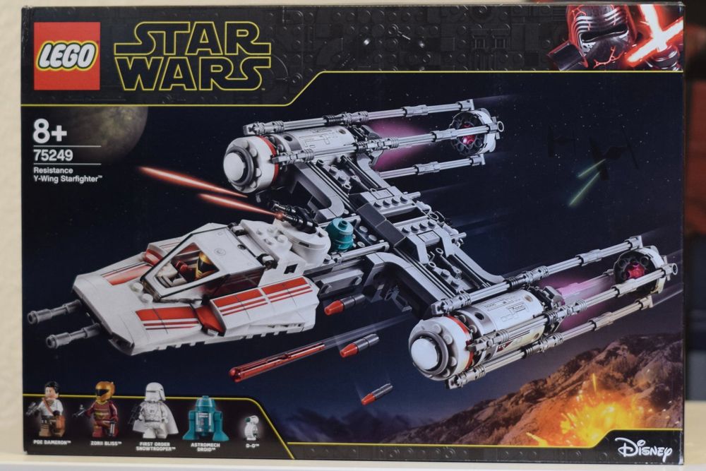 LEGO - Y-Wing Starfighter™ (75249) | Kaufen auf Ricardo