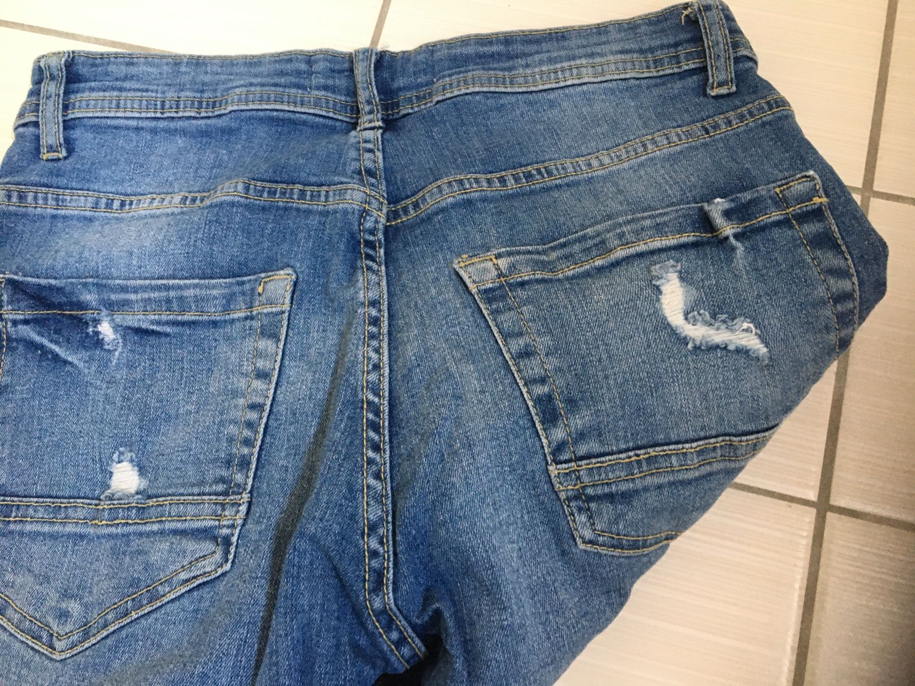 Jeans: Jeans Denim 38 (170) – Gebraucht aus Arth von Vrecam51 2