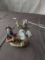 Porzellanfigur, tanzendes Paar