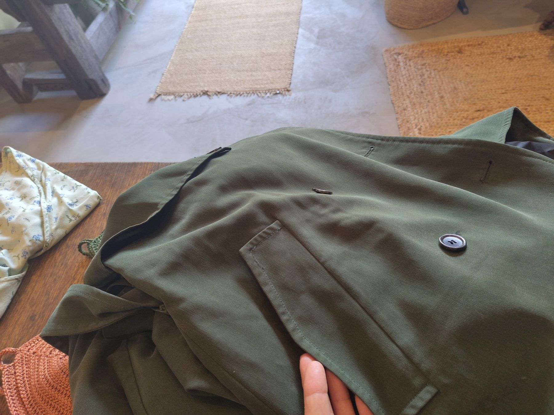 Cappotti: Postyr impermeabile trench coat 36 – Difettoso da Losone venduto da ell_nora89 3