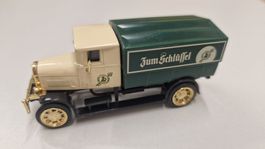 Modellauto Grell, Zum Schlüffel, l=80mm, h=32mm