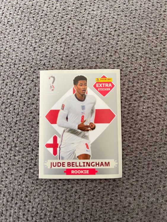 Jude Bellingham Extra Sticker WM2022 (Gebraucht) in für CHF 53 – mit ...