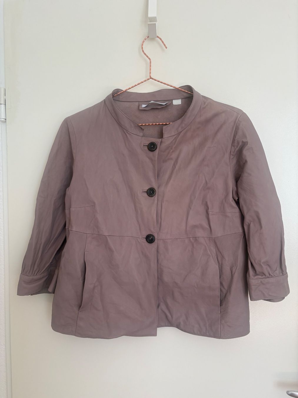 Giacche: Lederjacke ROBERTO COLLINA Gr. S-M – Usato da Zürich venduto da triangular