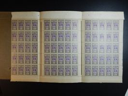 Franz. Ozeanien alter Grossblock IX