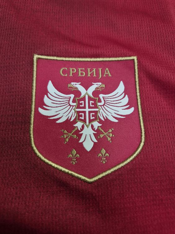 Puma Maillots de corps & Pantalons: Puma EURO 2024 Serbien Trikot Grösse L – Neuf (Voir description) à St. Gallen par CaliSunshine 2