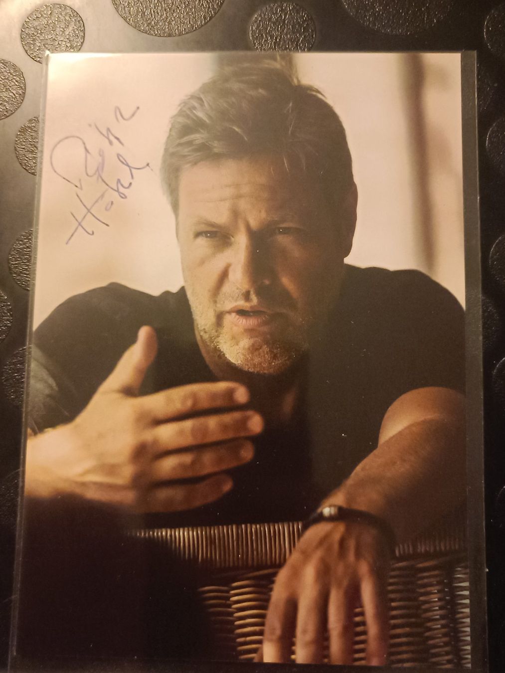 Autografi: Robert Habeck - handsigniert – Usato da Menziken venduto da Artographs