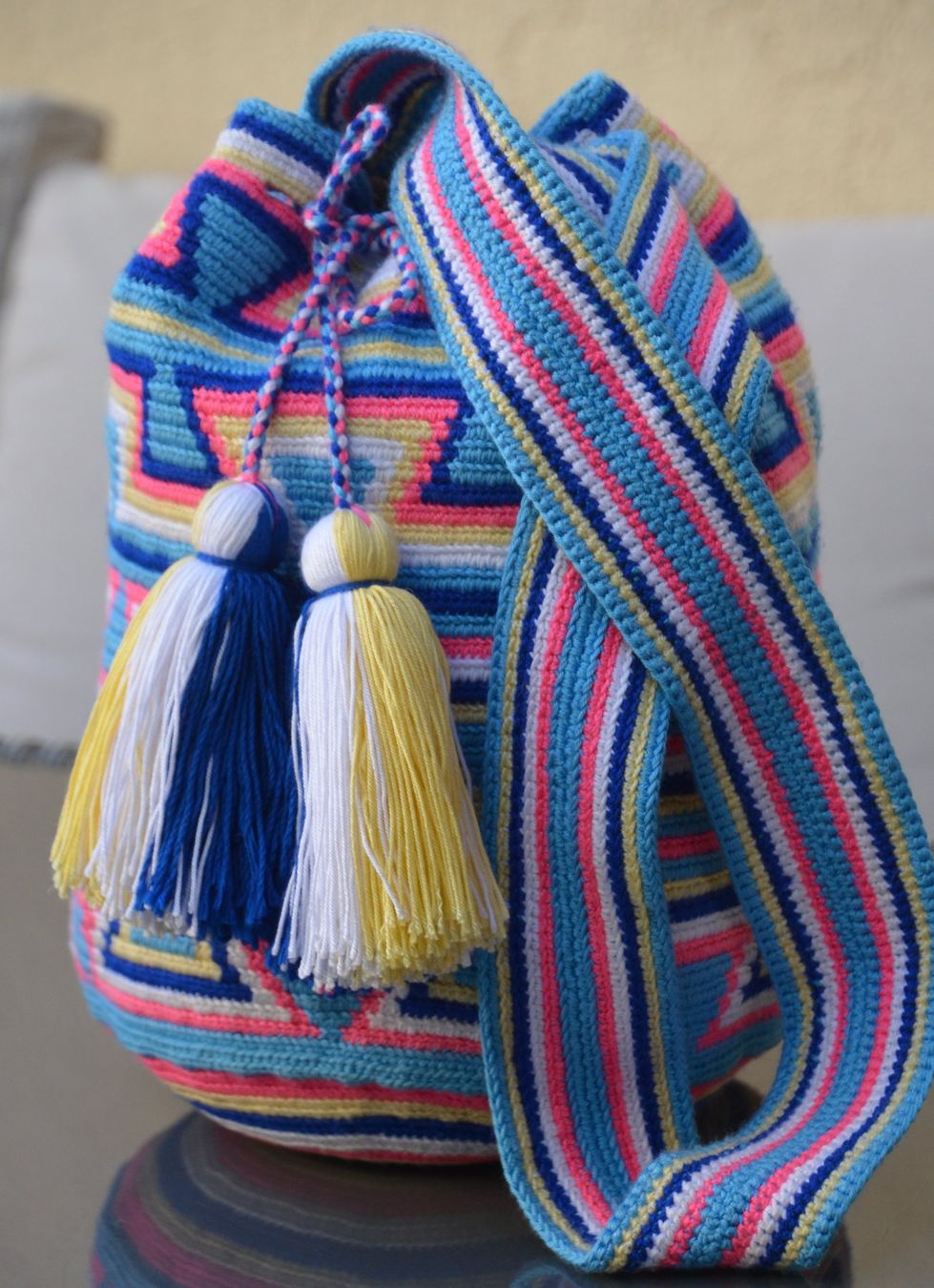Borse da donna: Rania Kinge Tasche / sac Handmade – Usato da Collonges venduto da Allegree 1