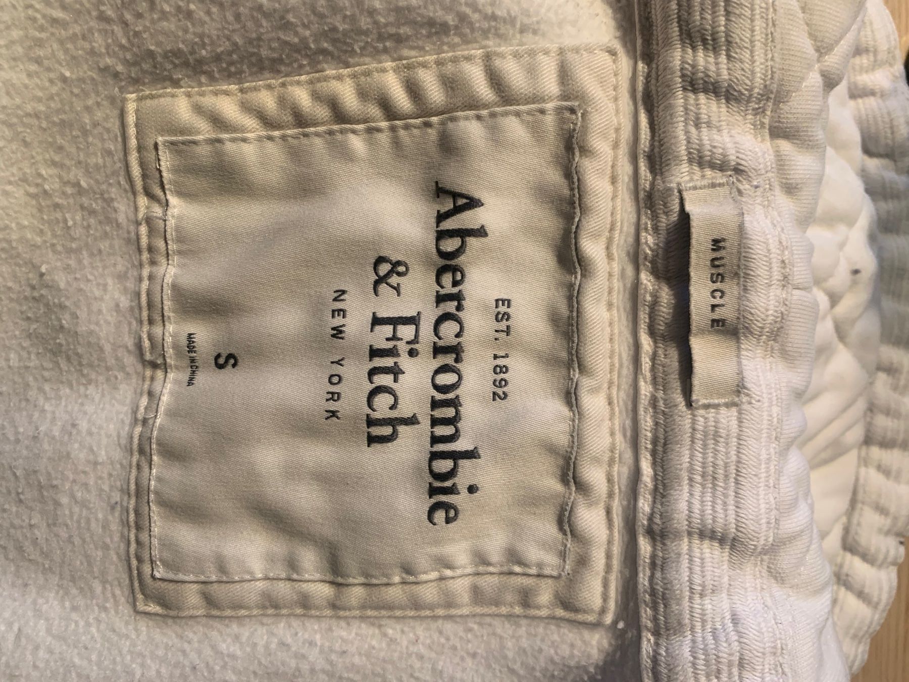 Abercrombie Gilet & Giacche senza maniche: Jaquette Abercrombie Taille S – Usato da Veyrier venduto da kimedovapa 3