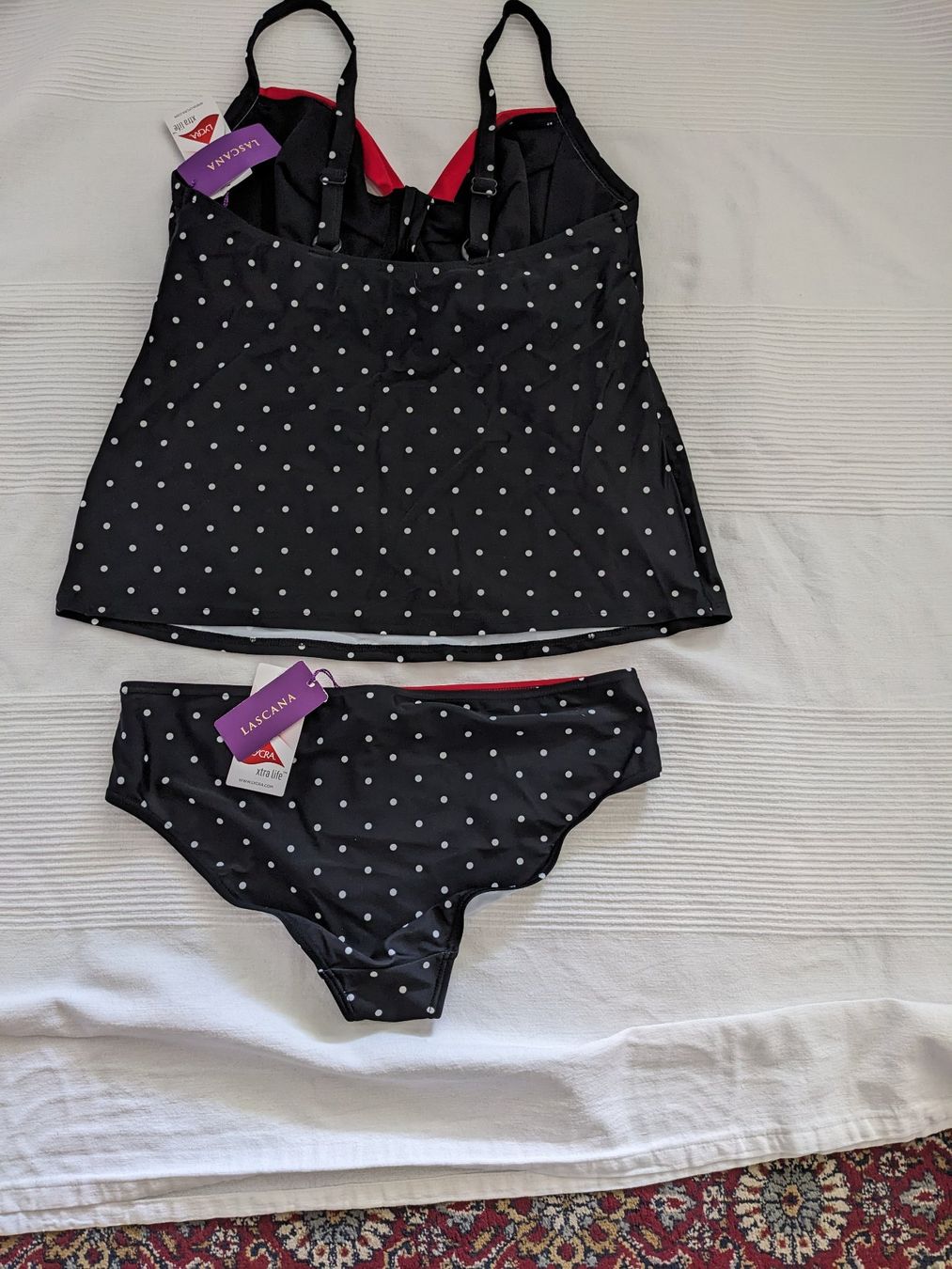 Lascana Costumi da bagno & Bikini: Lascana Tankini set Gr 42E - Hose Gr  42 – Nuovo e nell'imballaggio originale da Luzern venduto da Sofia33 6