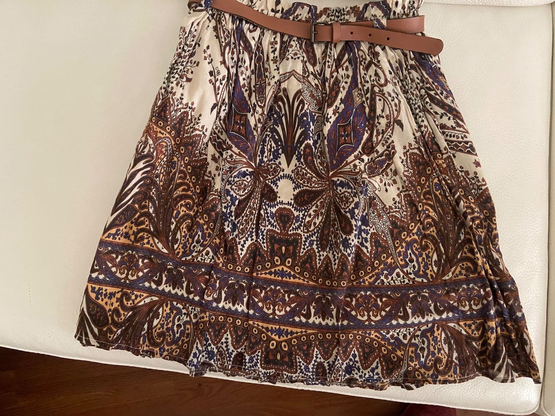 Mango Jupes: Mango Collection Rock aus Baumwolle – D'occasion à Unterengstringen par bar_rh5f