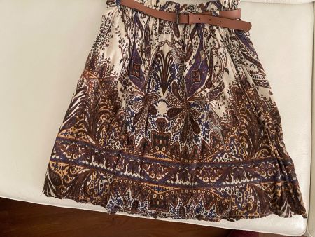 Mango Collection Rock aus Baumwolle