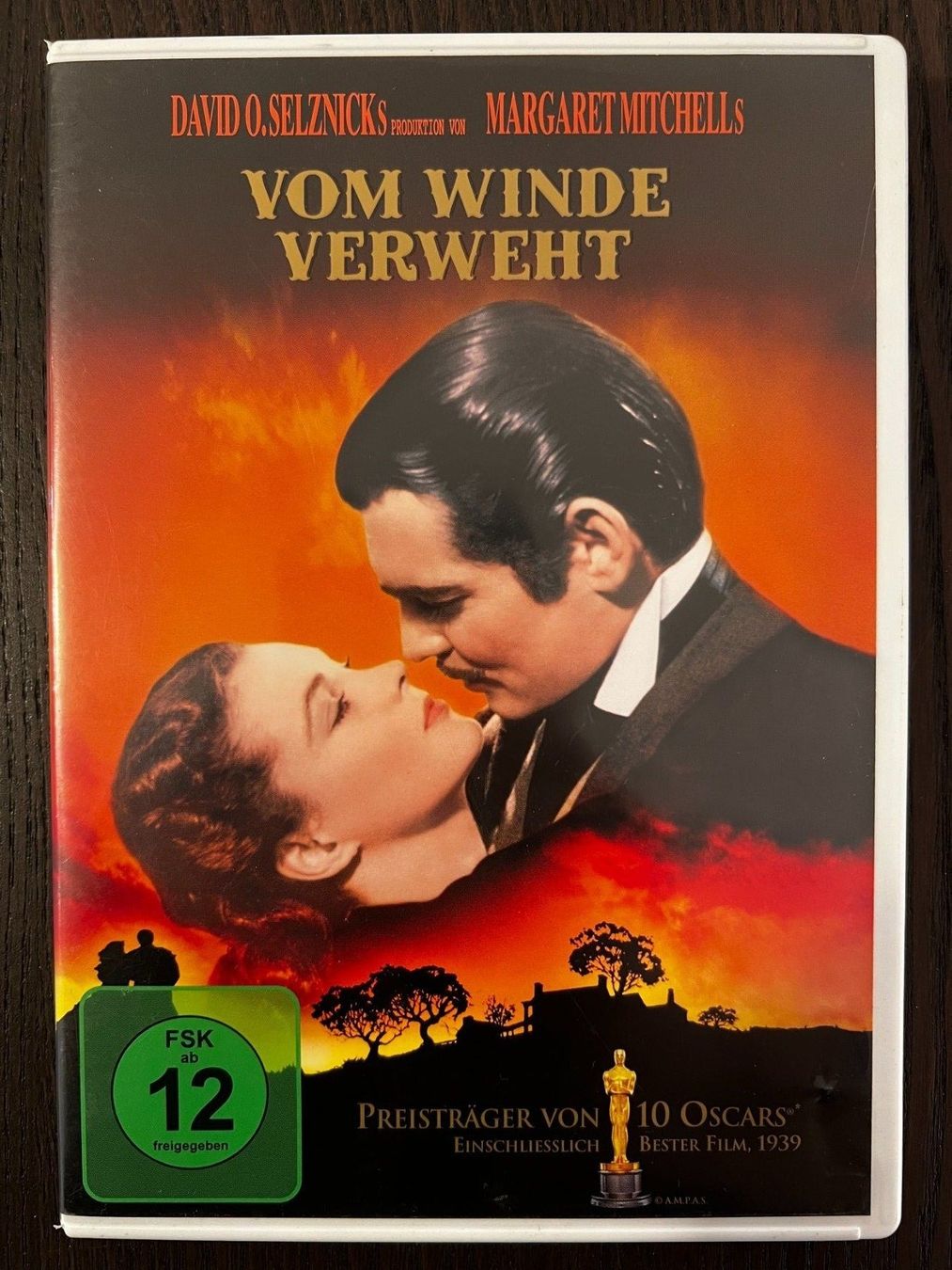 Tutti i DVDs: Vom Winde verweht – Usato da Zürich venduto da FilmFreunde