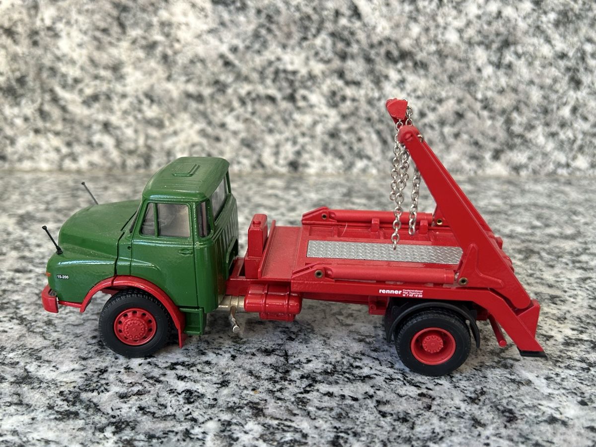 Modellbausätze & Standmodelle: MAN Welaki , 1:50 – Gebraucht aus Horw von Tigercat635 3